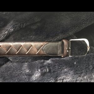 Cole Haan Brown Leather belt